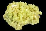 Sulfur Crystal Cluster on Matrix - Nevada #129729-1